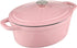 BergHoff Ron 29cmx23cm Cast Iron Oval Casserole Pink