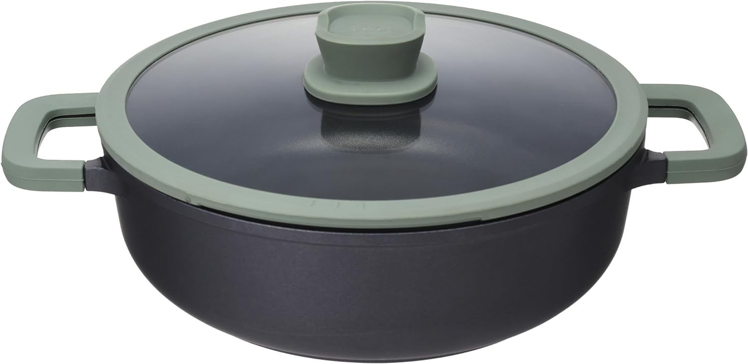 BergHoff Leo Covered 2 Handles Sauté Pan Forest 28cm