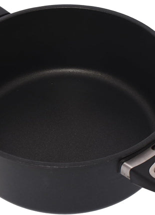First Titanium Casserole Pot, 5.5 Liter Capacity, 28 cm