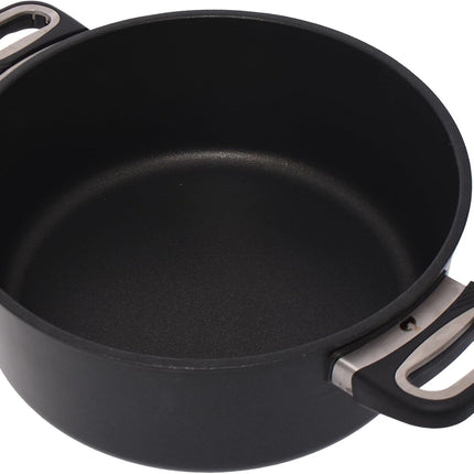 First Titanium Casserole Pot, 5.5 Liter Capacity, 28 cm