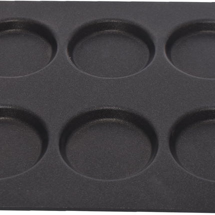 First Titanium Gastronorm 6 Molds Tray
