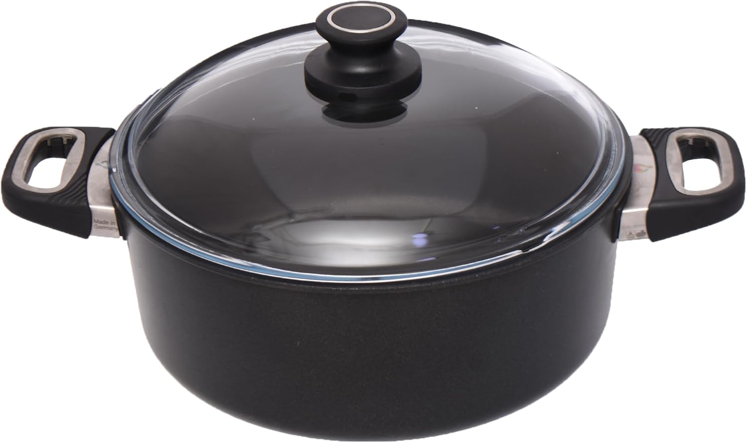 First Titanium Casserole Pot, 5.5 Liter Capacity, 28 cm