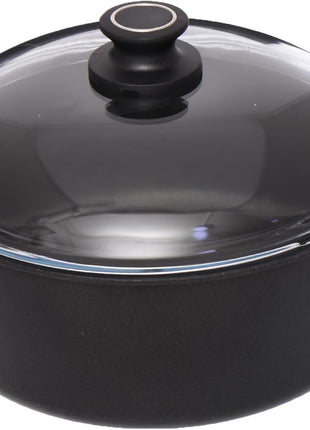 First Titanium Casserole Pot, 5.5 Liter Capacity, 28 cm