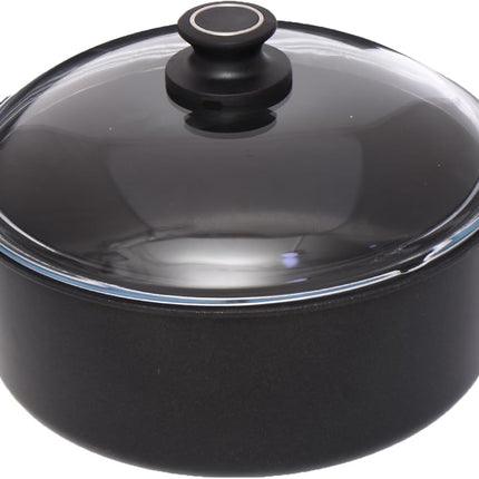 First Titanium Casserole Pot, 5.5 Liter Capacity, 28 cm