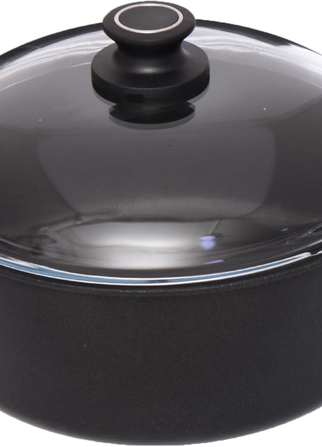 First Titanium Casserole Pot, 5.5 Liter Capacity, 28 cm