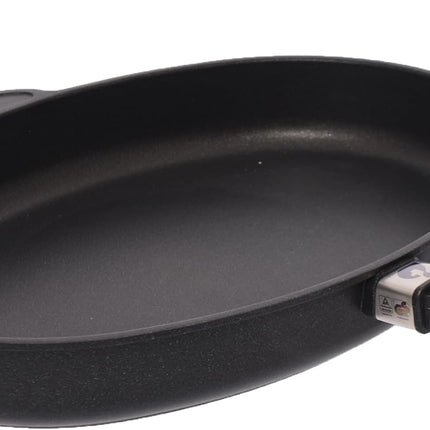 First Titanium Fish Pan with Removable Handle 41 cm