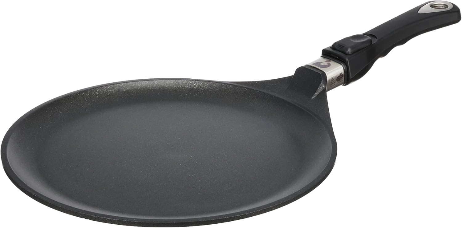 First Titanium Pan First Titanium Crepe Pan, 28 cm with Removable Handle – Deco Housewares