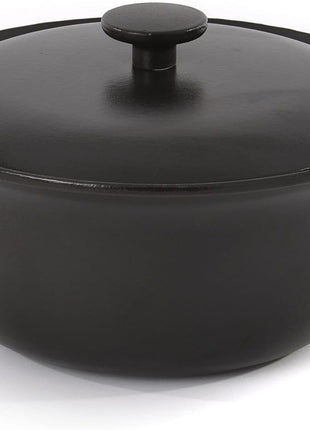 BergHoff Ron Covered stockpot cast iron black 24 cm