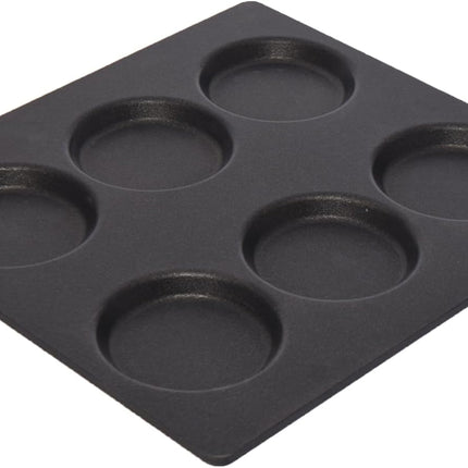 First Titanium Gastronorm 6 Molds Tray