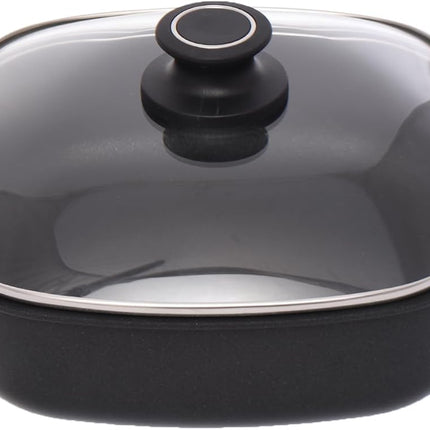 First Titanium Square Pan with Side Handles 24*24 cm