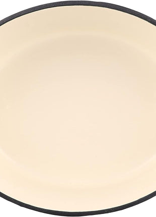 BergHoff Ron 34cmx25.5cm Cast Iron Oval Casserole Pink