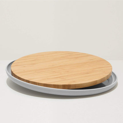 BergHoff Leo Bamboo Cutting Board with Plate