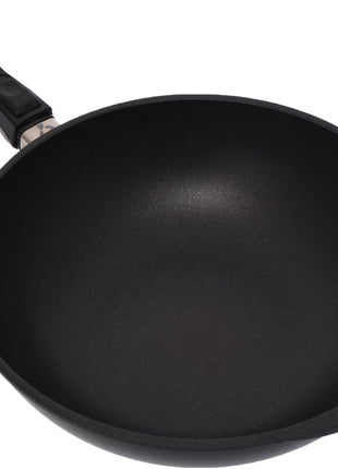 First Titanium Wok Pan with Removable Handle, 3 Liter Capacity, 32 cm