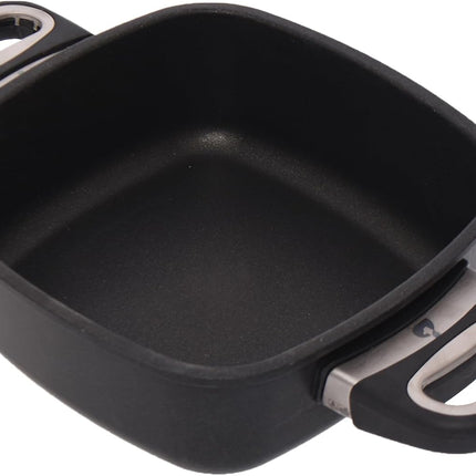 First Titanium Square Pan with Side Handles 20*20 cm