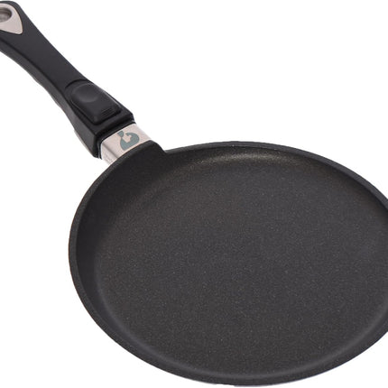 First Titanium Crepe Pan with Removable Handle, 24 cm