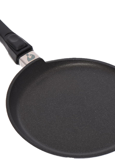 First Titanium Crepe Pan with Removable Handle, 24 cm