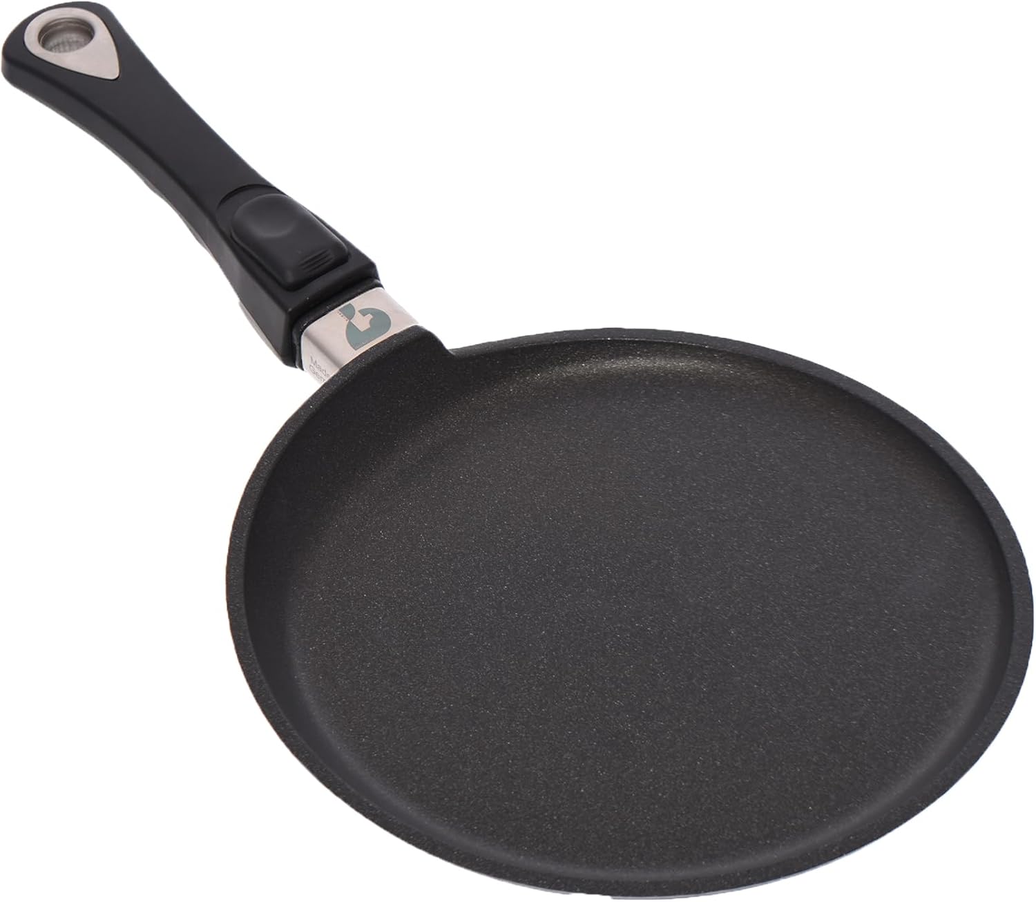 First Titanium Pan First Titanium Crepe Pan with Removable Handle, 24 cm – Deco Housewares