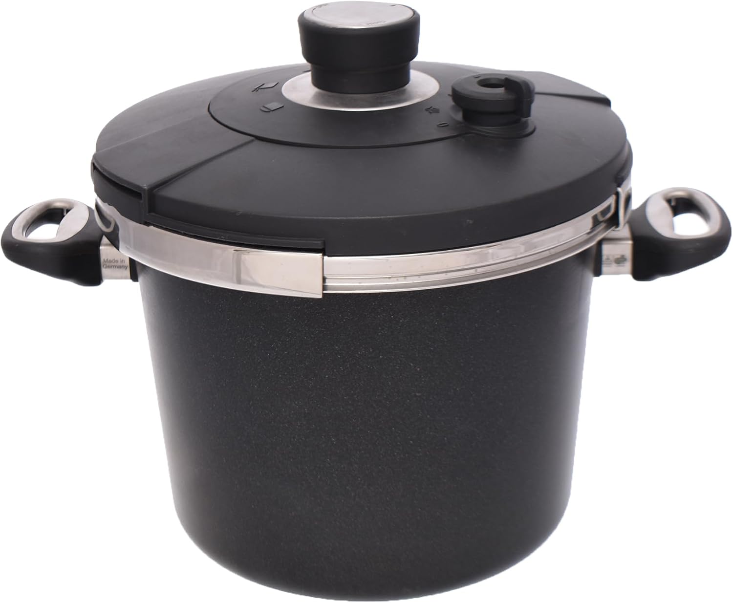 First Titanium Pressure Cooker Set, 5.5 Liters