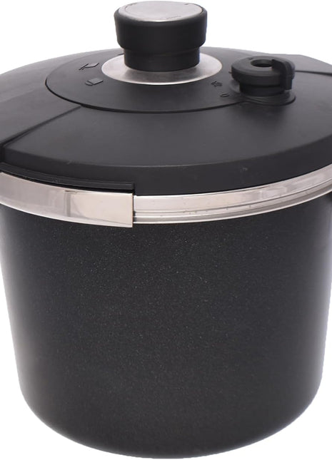 First Titanium Pressure Cooker Set, 5.5 Liters
