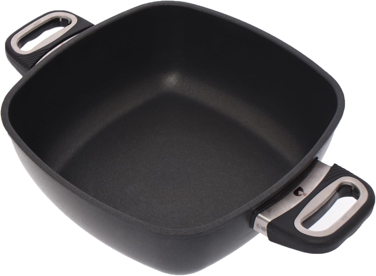 First Titanium Deep Square Pan with Side Handles 26*26 cm