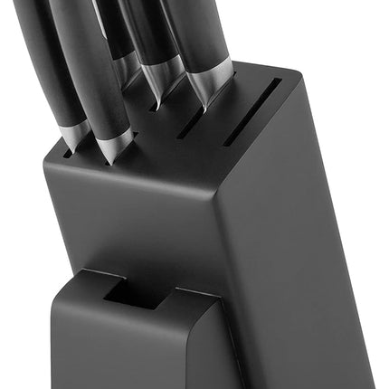 BergHoff Leo 6pc Knife Block set Graphite