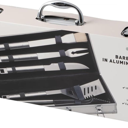 BergHoff Essentials 6pc BBQ set alu case Cubo