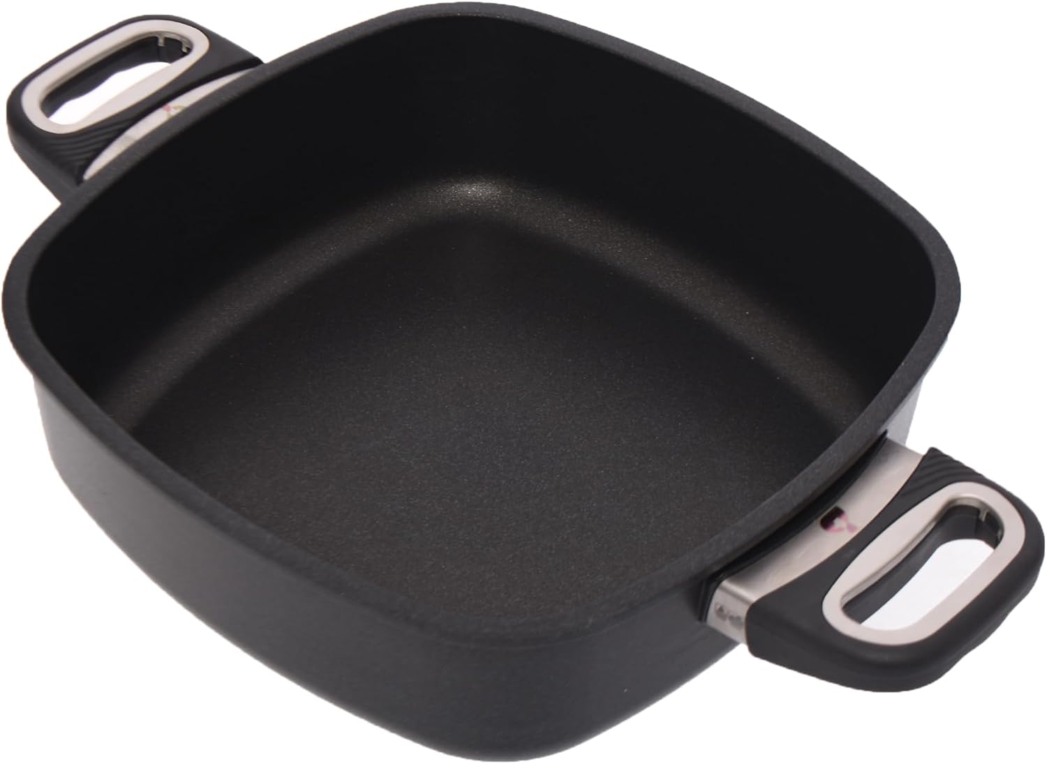 First Titanium Square Pan with Side Handles, 26 cm x 26 cm x 8 cm