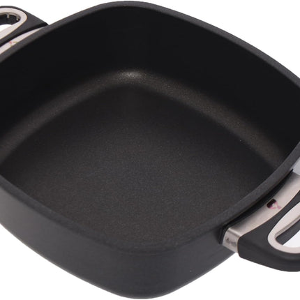 First Titanium Square Pan with Side Handles, 26 cm x 26 cm x 8 cm