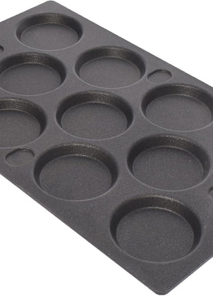 First Titanium Gastronorm 11 Compartments Mold Tray