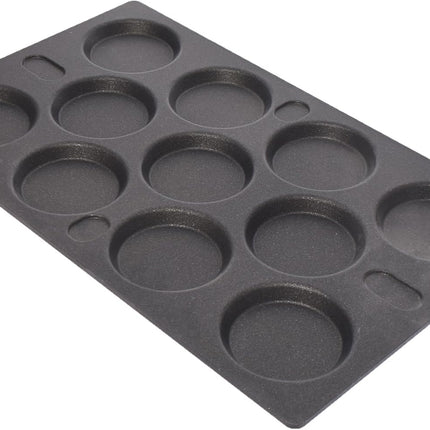 First Titanium Gastronorm 11 Compartments Mold Tray
