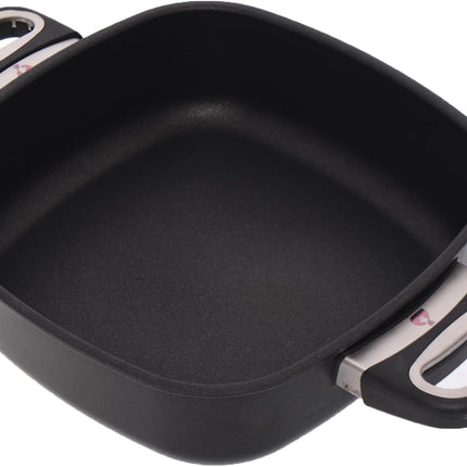 First Titanium Square Pan with Side Handles 24*24 cm