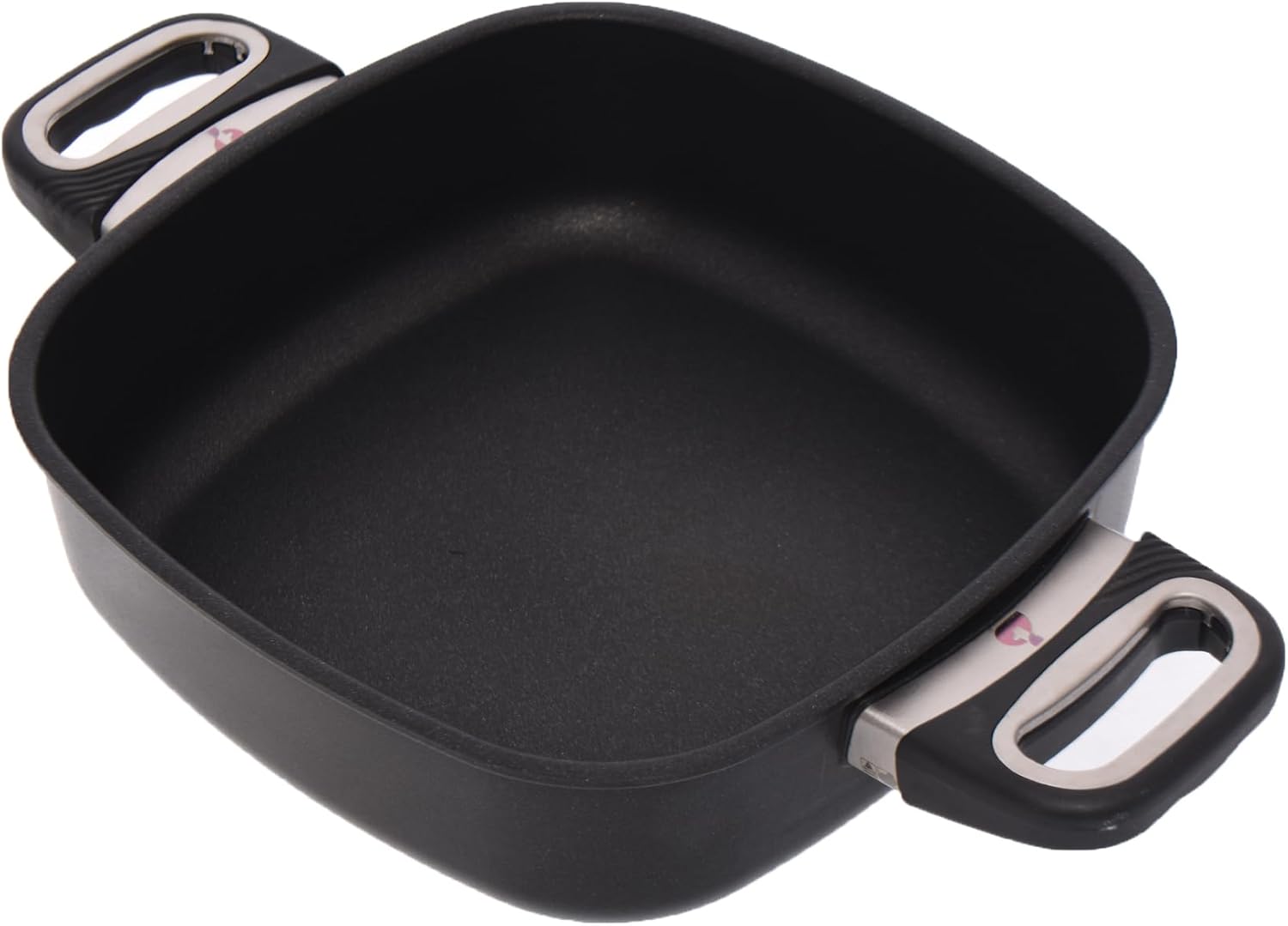 First Titanium Pan First Titanium Square Pan with Side Handles 24*24 cm – Deco Housewares