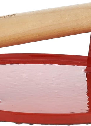 BergHoff Ron Cast Iron Steak Press Red 23cm