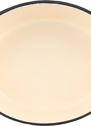 BergHoff Ron 29cmx23cm Cast Iron Oval Casserole Purple