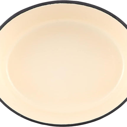 BergHoff Ron 29cmx23cm Cast Iron Oval Casserole Purple