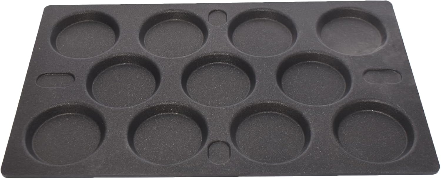 First Titanium Gastronorm 11 Compartments Mold Tray