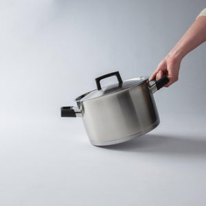 BergHoff Ron Covered Stockpot Stainless Steel 24 cm