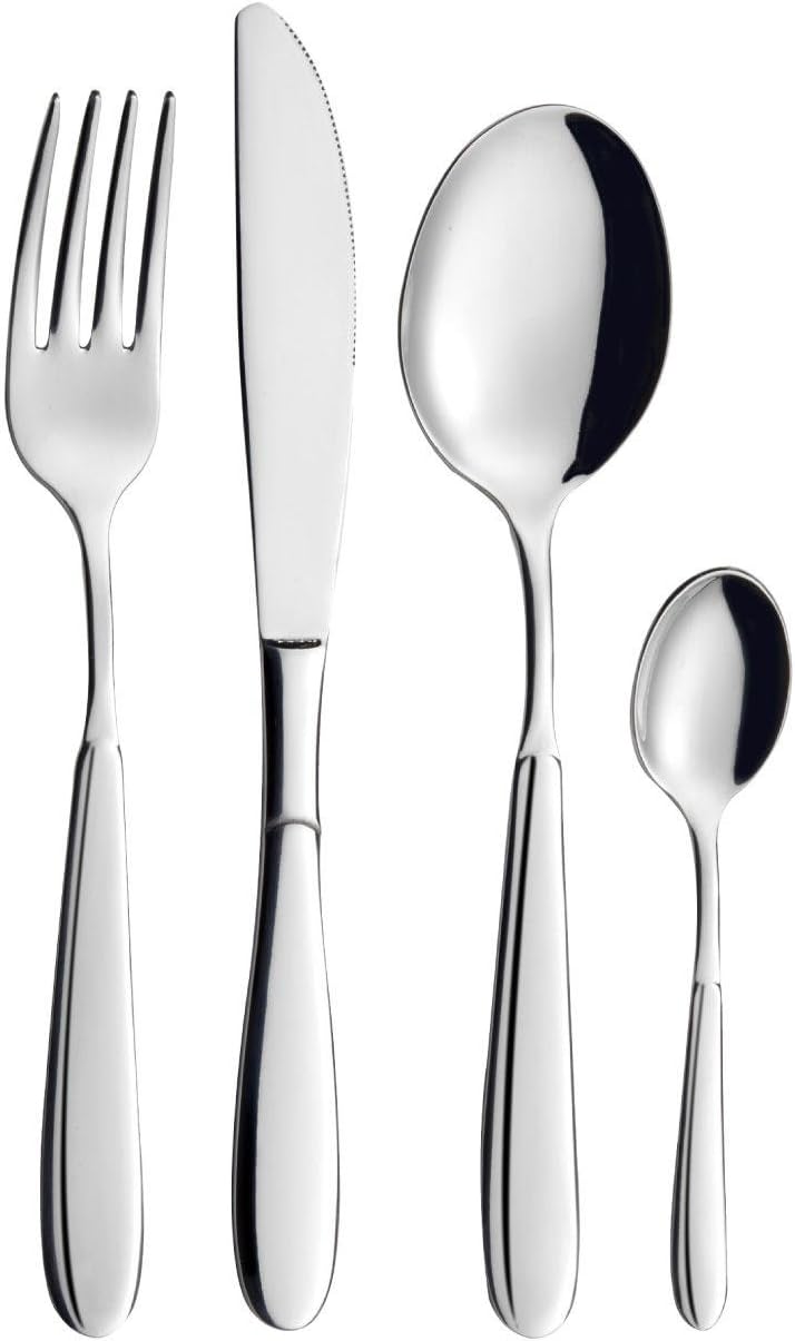 Inoxriv Gitto Luxury Cutlery Set 48-Pieces