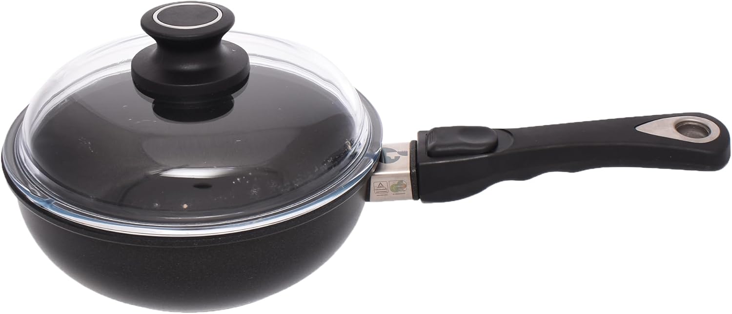 First Titanium Sauteuse Frying Pan with Removable Handle 20 cm