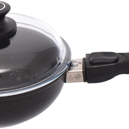 First Titanium Sauteuse Frying Pan with Removable Handle 20 cm