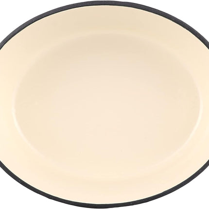 BergHoff Ron 29cmx23cm Cast Iron Oval Casserole Pink