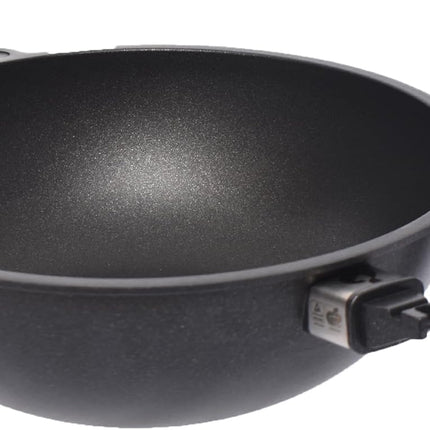 First Titanium Wok Pan with Removable Handle 28 cm