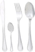 Inoxriv Elegance Cutlery Set in Book Packaging 48-Pieces Set, Silver