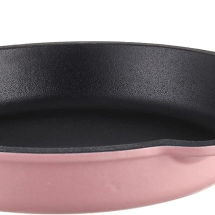 BergHoff Ron 27cm Cast Iron Fry Pan Pink