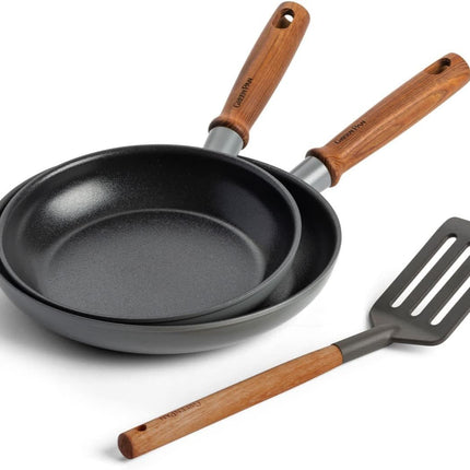 GreenPan Mayflower Ceramic Nonstick, 20cm and 24cm Frying Pan Skillet Set