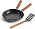 GreenPan Mayflower Ceramic Nonstick, 20cm and 24cm Frying Pan Skillet Set