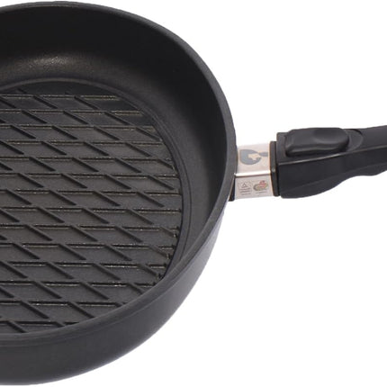 First Titanium Grill Pan with Removable Handle 35 cm
