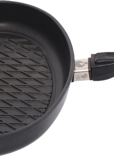 First Titanium Grill Pan with Removable Handle 35 cm