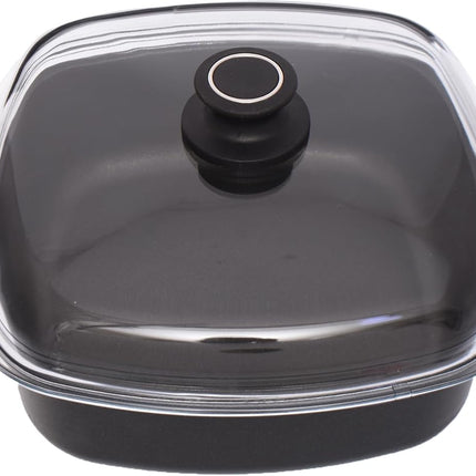 First Titanium Square Pan with Side Handles, 26 cm x 26 cm x 8 cm