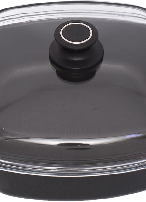 First Titanium Square Pan with Side Handles, 26 cm x 26 cm x 8 cm